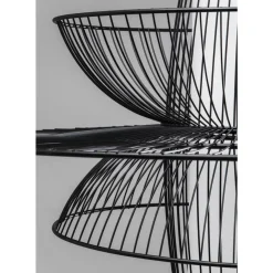 KARE Design Hängeleuchten-Hangeleuchte Cappello Opposto Schwarz