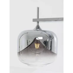 KARE Design Hängeleuchten-Hangeleuchte Chrome Goblet Quattro O25Cm