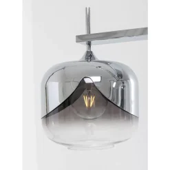KARE Design Hängeleuchten-Hangeleuchte Chrome Goblet Quattro O25Cm
