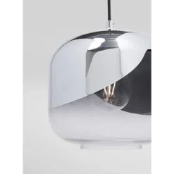 KARE Design Hängeleuchten-Hangeleuchte Chrome Goblet O25Cm