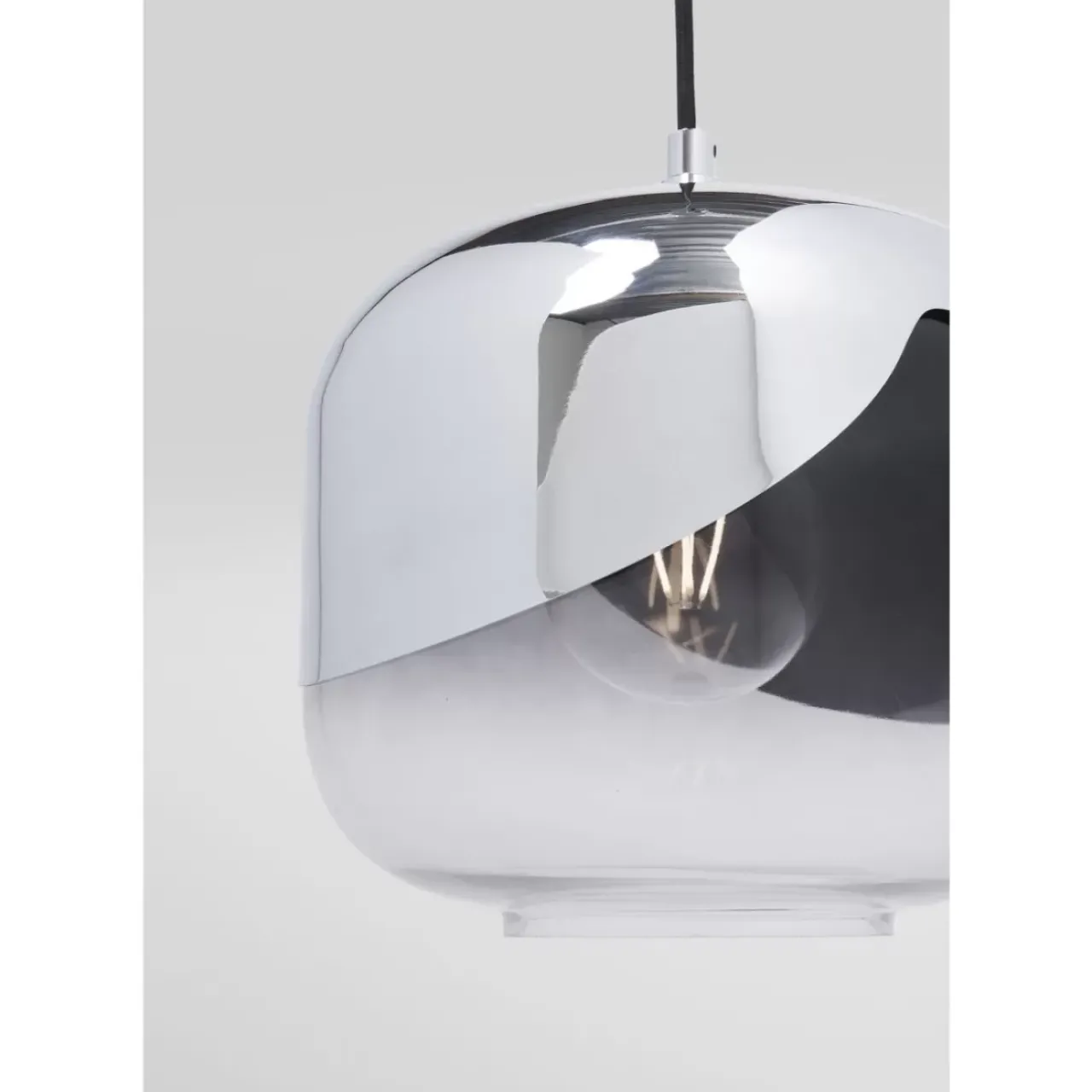 KARE Design Hängeleuchten-Hangeleuchte Chrome Goblet O25Cm