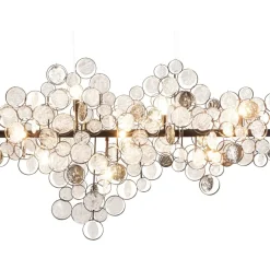 KARE Design Hängeleuchten-Hangeleuchte Clouds Clear