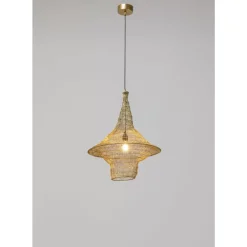 KARE Design Hängeleuchten-Hangeleuchte Cocoon Gold O51Cm