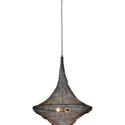 KARE Design Hängeleuchten-Hangeleuchte Cocoon Schwarz O89Cm