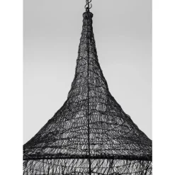 KARE Design Hängeleuchten-Hangeleuchte Cocoon Schwarz O89Cm