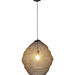 KARE Design Hängeleuchten-Hangeleuchte Cocoon Schwarz O45Cm