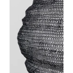 KARE Design Hängeleuchten-Hangeleuchte Cocoon Schwarz O45Cm