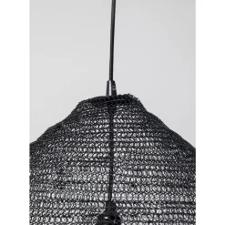 KARE Design Hängeleuchten-Hangeleuchte Cocoon Schwarz O45Cm