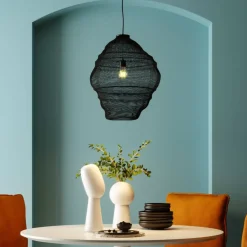 KARE Design Hängeleuchten-Hangeleuchte Cocoon Schwarz O45Cm