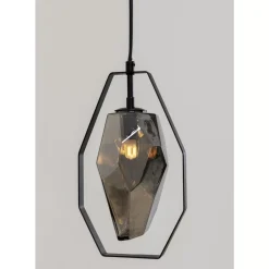 KARE Design Hängeleuchten-Hangeleuchte Diamond Fever Dining Schwarz 17Cm