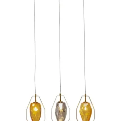 KARE Design Hängeleuchten-Hangeleuchte Diamond Fever Dining Brass 67Cm