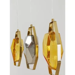 KARE Design Hängeleuchten-Hangeleuchte Diamond Fever Dining Brass 67Cm