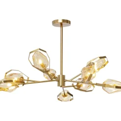 KARE Design Hängeleuchten-Hangeleuchte Diamond Fever Ufo Brass O106Cm