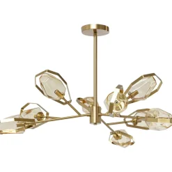 KARE Design Hängeleuchten-Hangeleuchte Diamond Fever Ufo Brass O106Cm