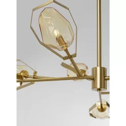 KARE Design Hängeleuchten-Hangeleuchte Diamond Fever Ufo Brass O106Cm