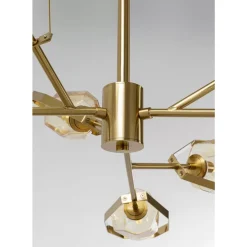 KARE Design Hängeleuchten-Hangeleuchte Diamond Fever Ufo Brass O106Cm