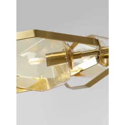 KARE Design Hängeleuchten-Hangeleuchte Diamond Fever Ufo Brass O106Cm