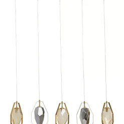KARE Design Hängeleuchten-Hangeleuchte Diamond Fever Dining Brass 110Cm