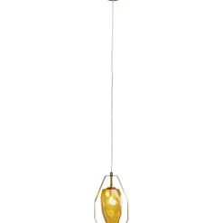 KARE Design Hängeleuchten-Hangeleuchte Diamond Fever Dining Brass 17Cm
