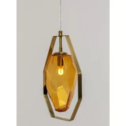 KARE Design Hängeleuchten-Hangeleuchte Diamond Fever Dining Brass 17Cm