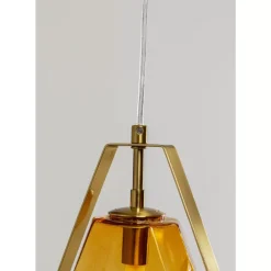 KARE Design Hängeleuchten-Hangeleuchte Diamond Fever Dining Brass 17Cm