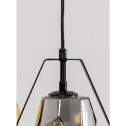 KARE Design Hängeleuchten-Hangeleuchte Diamond Fever Dining Schwarz 67Cm