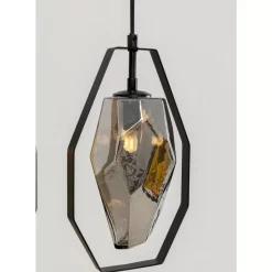 KARE Design Hängeleuchten-Hangeleuchte Diamond Fever Dining Schwarz 67Cm