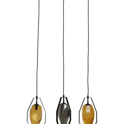 KARE Design Hängeleuchten-Hangeleuchte Diamond Fever Dining Schwarz 67Cm