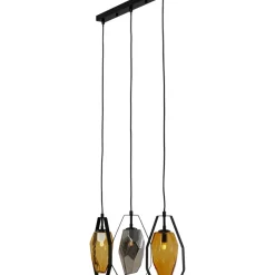 KARE Design Hängeleuchten-Hangeleuchte Diamond Fever Dining Schwarz 67Cm