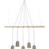 KARE Design Hängeleuchten-Hangeleuchte Dining Concrete Cinque