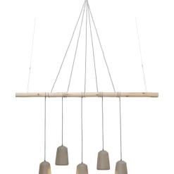 KARE Design Hängeleuchten-Hangeleuchte Dining Concrete Cinque
