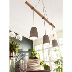 KARE Design Hängeleuchten-Hangeleuchte Dining Concrete Tre