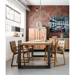 KARE Design Hängeleuchten-Hangeleuchte Dining Concrete Tre