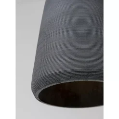 KARE Design Hängeleuchten-Hangeleuchte Dining Concrete Schwarz Tre