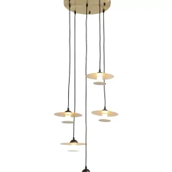 KARE Design Hängeleuchten-Hangeleuchte Disc Spiral Cinque