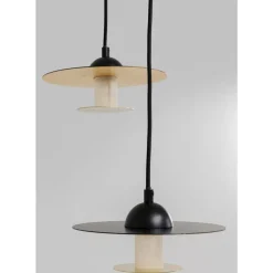 KARE Design Hängeleuchten-Hangeleuchte Disc Spiral Cinque