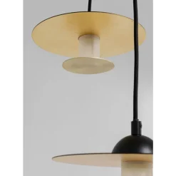 KARE Design Hängeleuchten-Hangeleuchte Disc Spiral Cinque