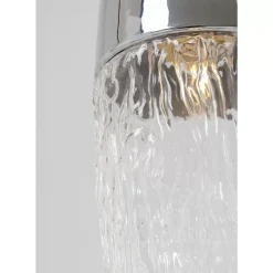 KARE Design Hängeleuchten-Hangeleuchte Frozen Chrome O17Cm