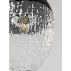 KARE Design Hängeleuchten-Hangeleuchte Frozen Schwarz Matt O20Cm