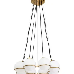 KARE Design Hängeleuchten-Hangeleuchte Globes Gold