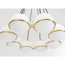 KARE Design Hängeleuchten-Hangeleuchte Globes Gold