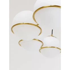 KARE Design Hängeleuchten-Hangeleuchte Globes Gold