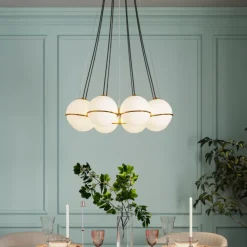 KARE Design Hängeleuchten-Hangeleuchte Globes Gold