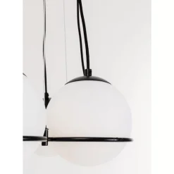 KARE Design Hängeleuchten-Hangeleuchte Globes Schwarz