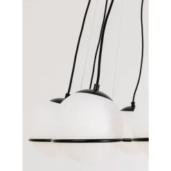 KARE Design Hängeleuchten-Hangeleuchte Globes Schwarz