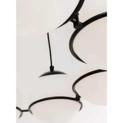 KARE Design Hängeleuchten-Hangeleuchte Globes Schwarz