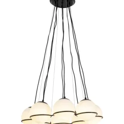 KARE Design Hängeleuchten-Hangeleuchte Globes Schwarz