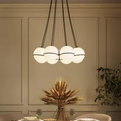 KARE Design Hängeleuchten-Hangeleuchte Globes Schwarz