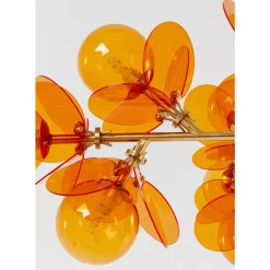 KARE Design Hängeleuchten-Hangeleuchte Globo Amber 79Cm