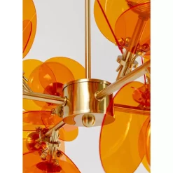 KARE Design Hängeleuchten-Hangeleuchte Globo Amber 79Cm